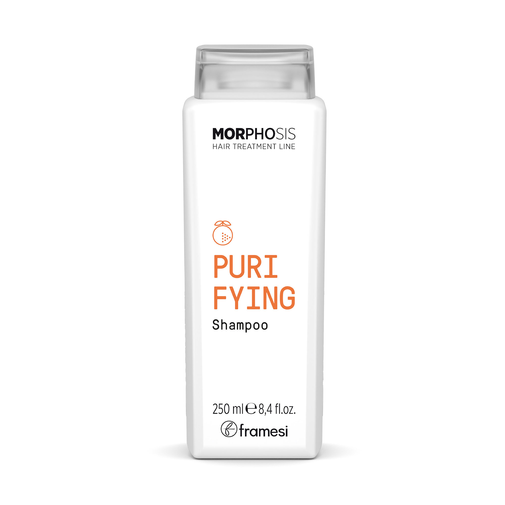 Шампунь Framesi Morphosis Purifying Shampoo для глибокого очищення волосся, проти лупи, 250 мл